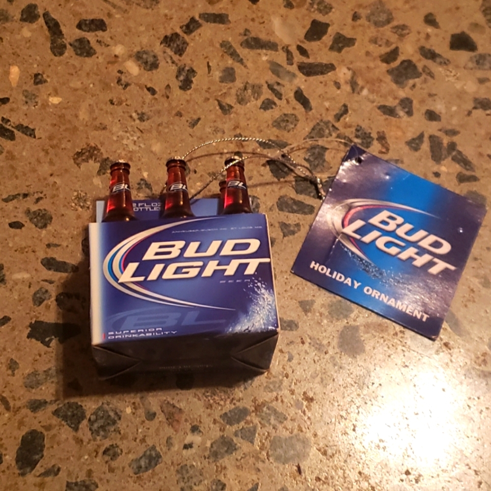 BudLight ornament